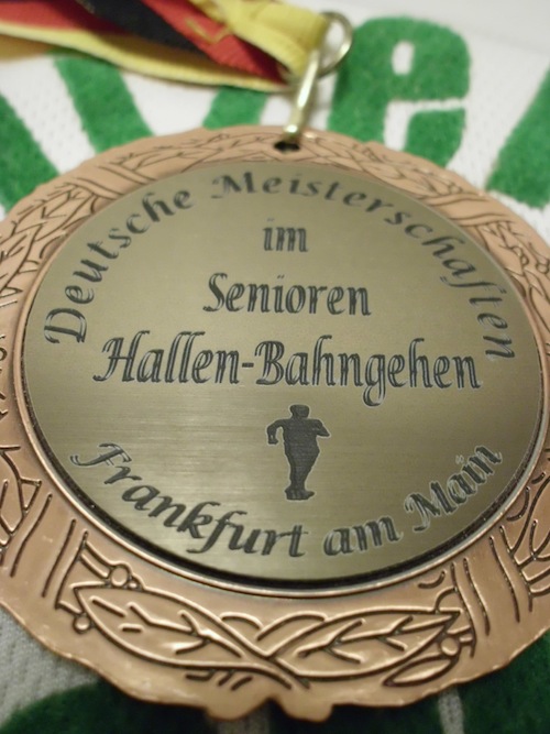 Polizeisportler errangen vier Medaillen bei den Deutschen Meisterschaften