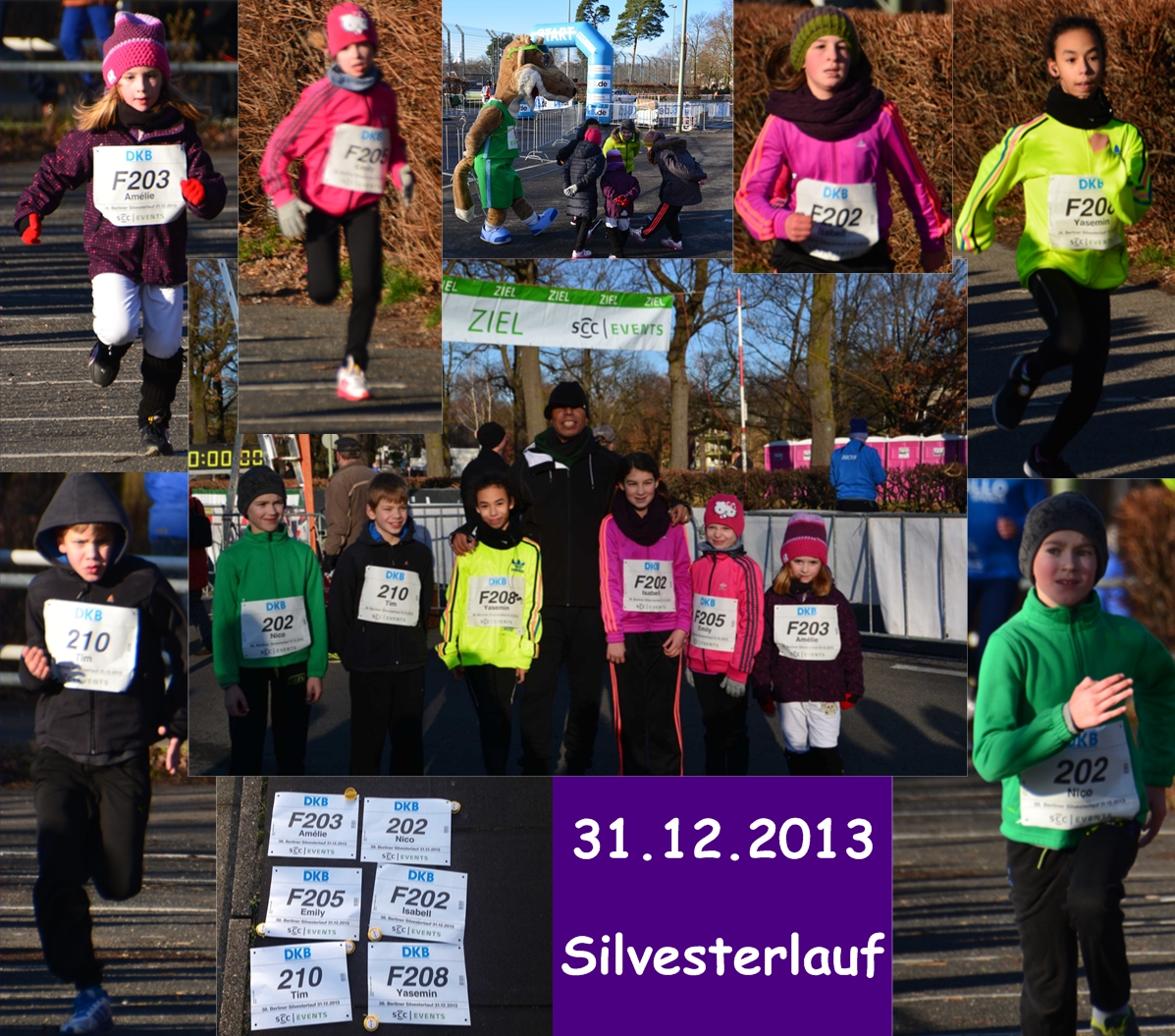 Sportlicher Abschluss