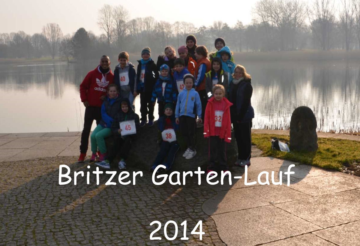 Britzer Garten-Lauf 2014