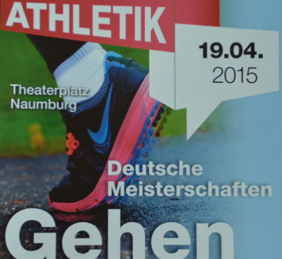 Das PSV-Geherteam holte am 19. April auf der Strassen-DM in Naumburg mit Emilia Lehmeyer und Uwe Tolle zwei Deutsche Meistertitel nach Berlin!!!