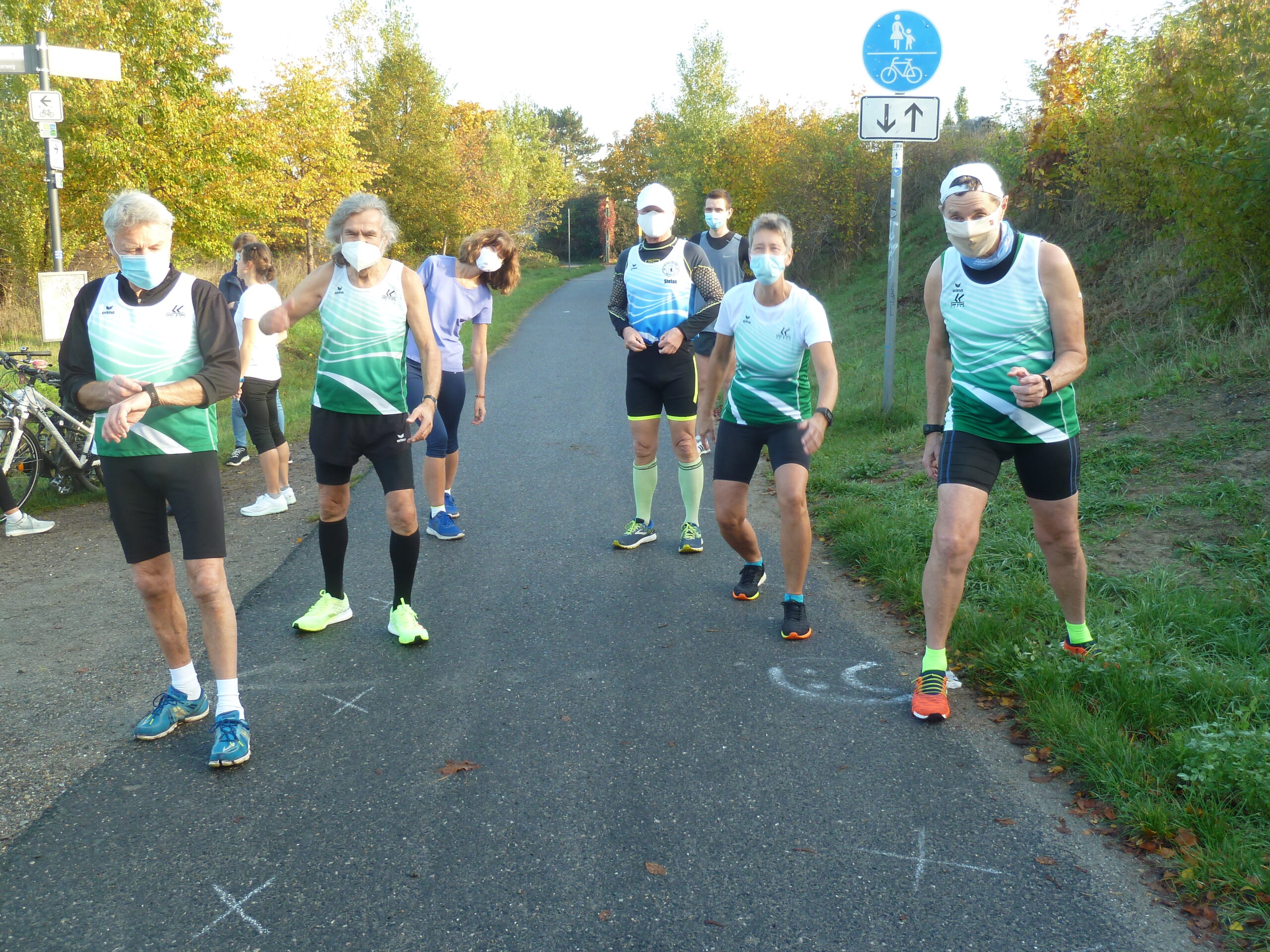 FCK Corona Polizei SV Run & Walk am Samstag 24.10- Danke für Eure Teilnahme