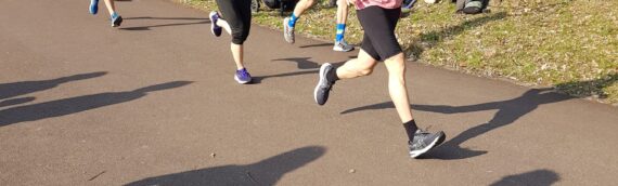 Saisonauftakt beim Britzer Garten Lauf 2024 am 3.3.2024